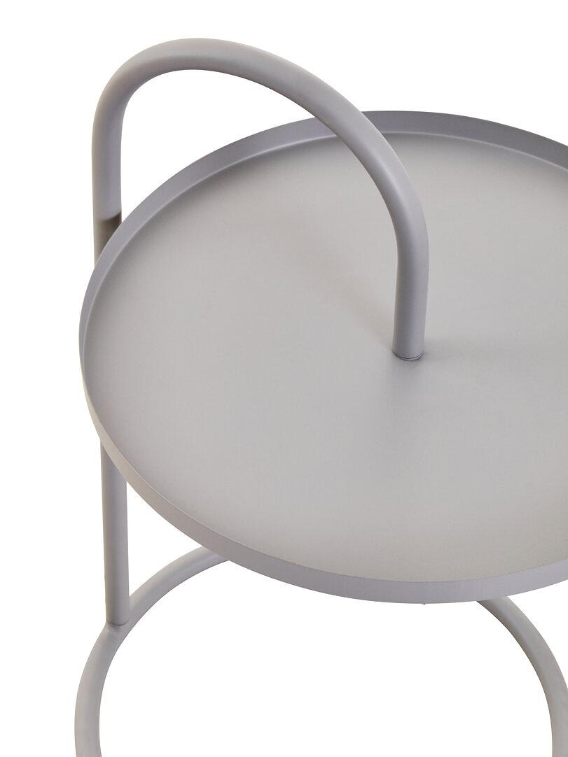 Hanging Side Table Gray 5