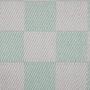 COLOUR CLASH Rug Polypropylene Turquoise 118x180cm 2