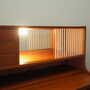 Vintage Secretary Teak Brown 1970s 6