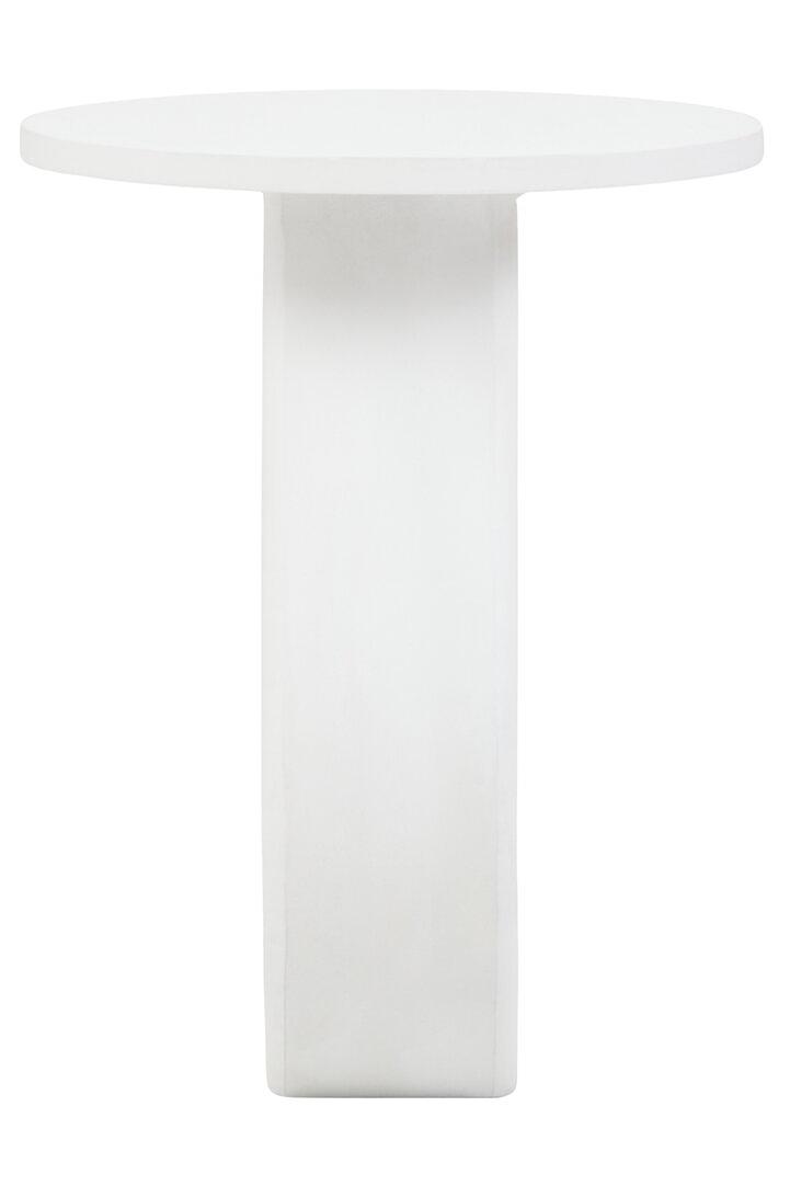 Walsa tavolino in legno di mango bianco 2