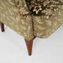Vintage Sofa Beech wood Textile Green 1960s 8