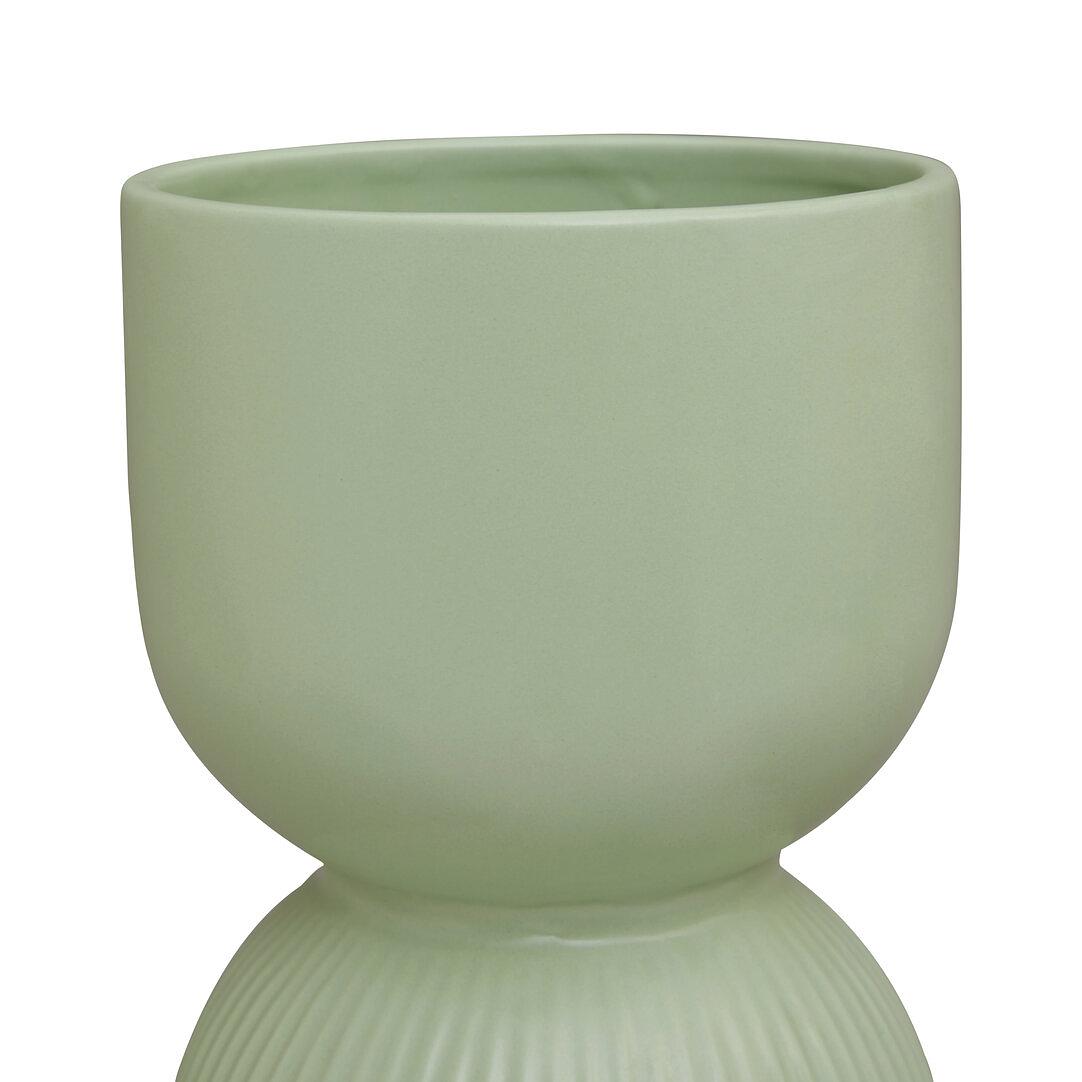 Fia Pot Dolomite Sage Green 3