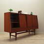 Highboard Teakholz Braun 1960er Jahre 6