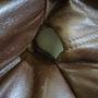 Togo Sessel Pull-Up-Leder Walnussbraun 9