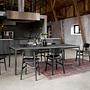 FOUR Tisch Aluminium Linoleumplatte 205 x 100 cm 0