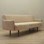 Vintage Sofa Textil Holz Beige 1970er Jahre 4