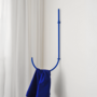Hanger Arch Wandhaken Stahl Blau 0
