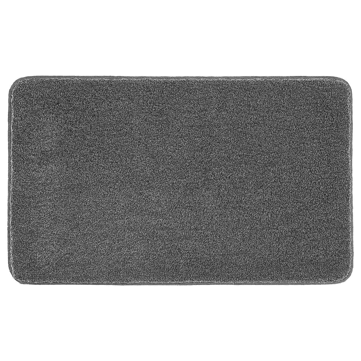 Relax Badteppich Anthrazit 70 x 120 cm 1