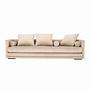 Copenhagen Sofa 3-seater Velvet Beige 0