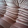 Togo Sofa 3-Sitzer Samt Perlrosa 6