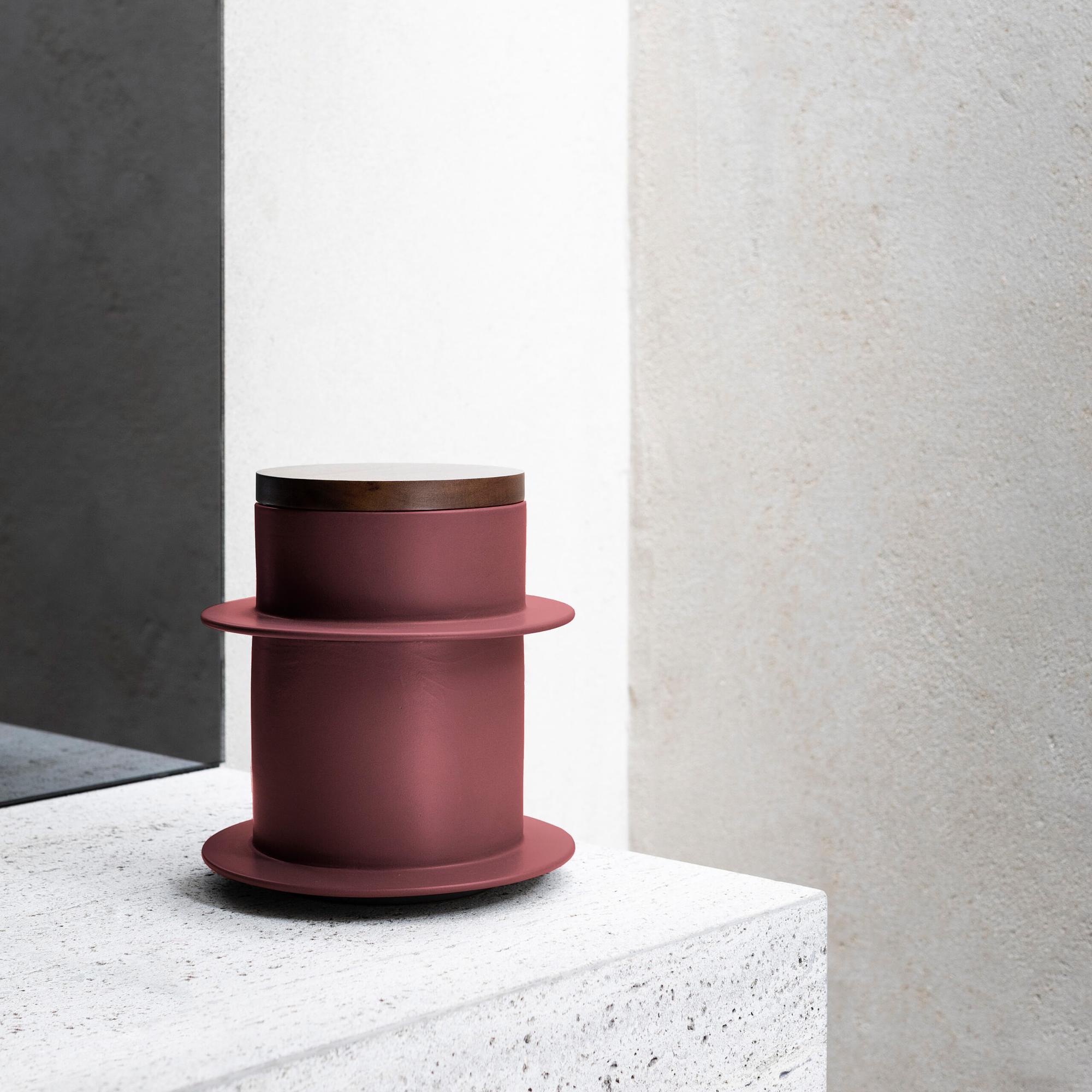 Dishes to Dishes Schale Keramik Hoch Aubergine 1