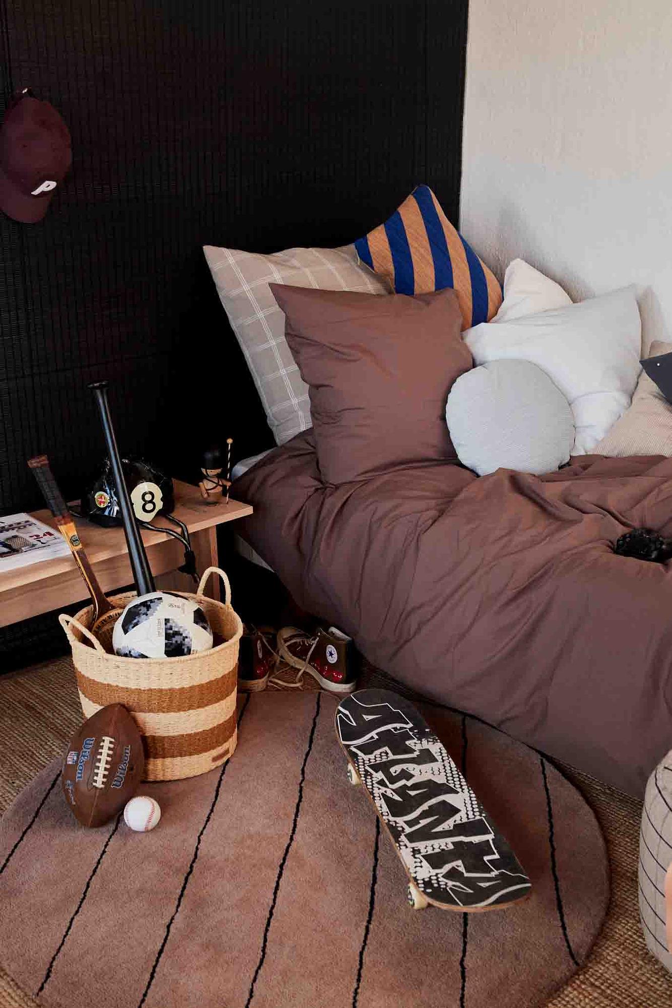 Kyoto Kissenbezug Baumwolle Creme 1