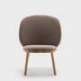 Naïve Armchair Ash wood Fabric Taupe 1