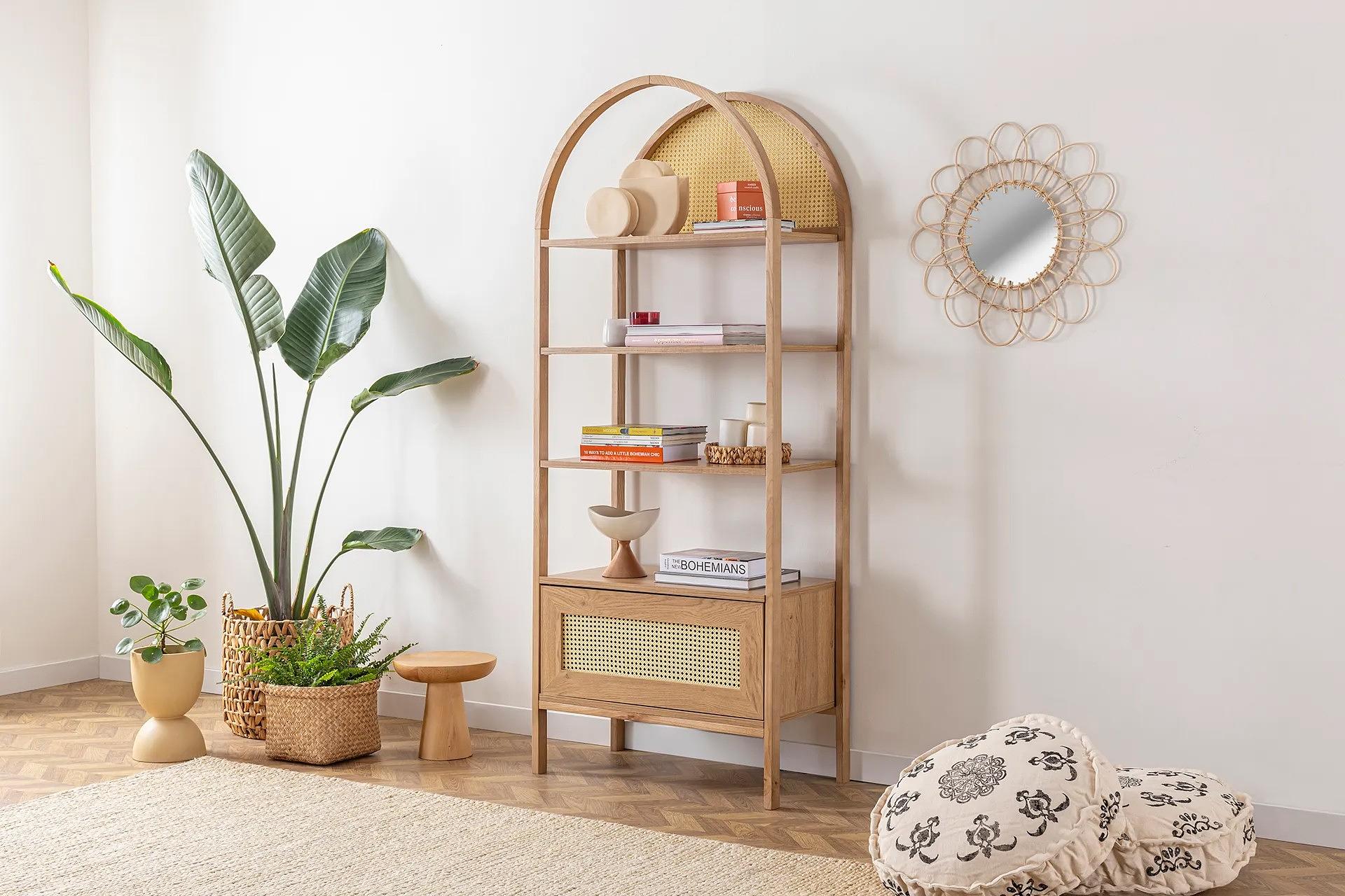 Nala 75 scaffale naturale 1