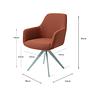 Hiroo Esszimmerstuhl Hearth Harmony 4