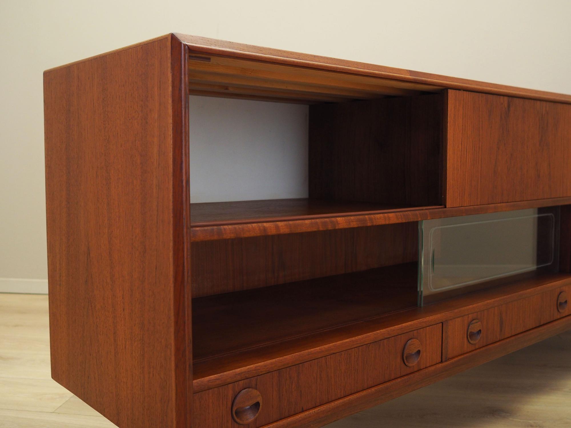 Sideboard Teak wood 1970s 7