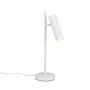 Table lamp Soka 1-light iron white 1