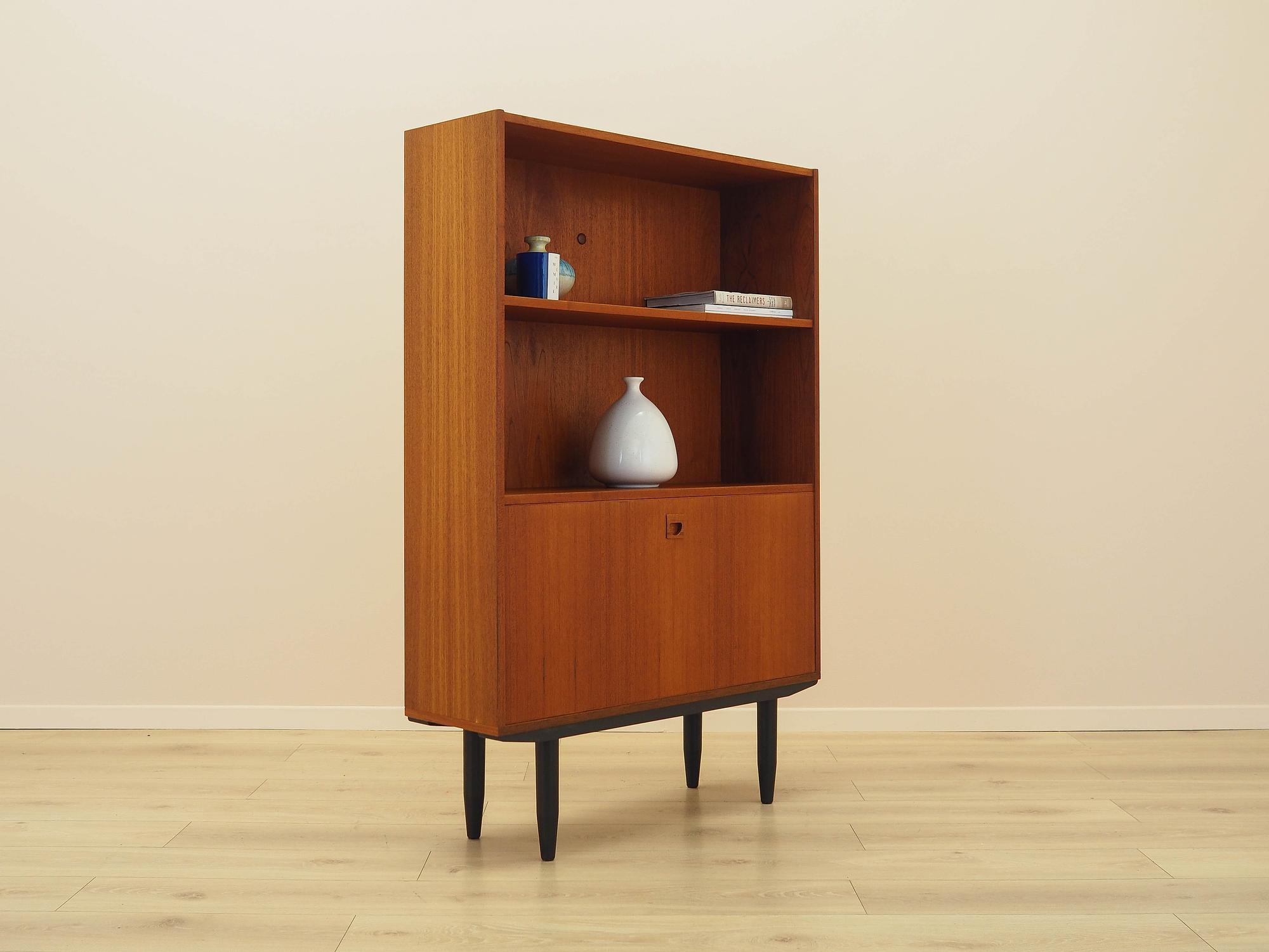 Teak Bookcase 1970s 3
