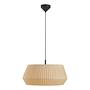 Pendelleuchte Dicte I Baumwolle Stahl Beige 3