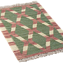 Kilim Gashgai Teppich Mehrfarbig 2