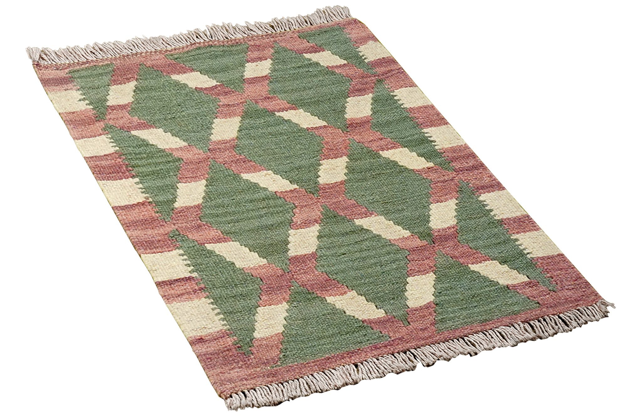 Kilim Gashgai Teppich Mehrfarbig 2