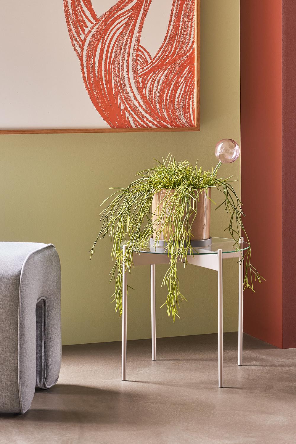 Beam Side Table Sand-colored 0