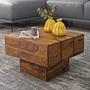 Couchtisch Neuberg Massivholz Dunkelbraun 0