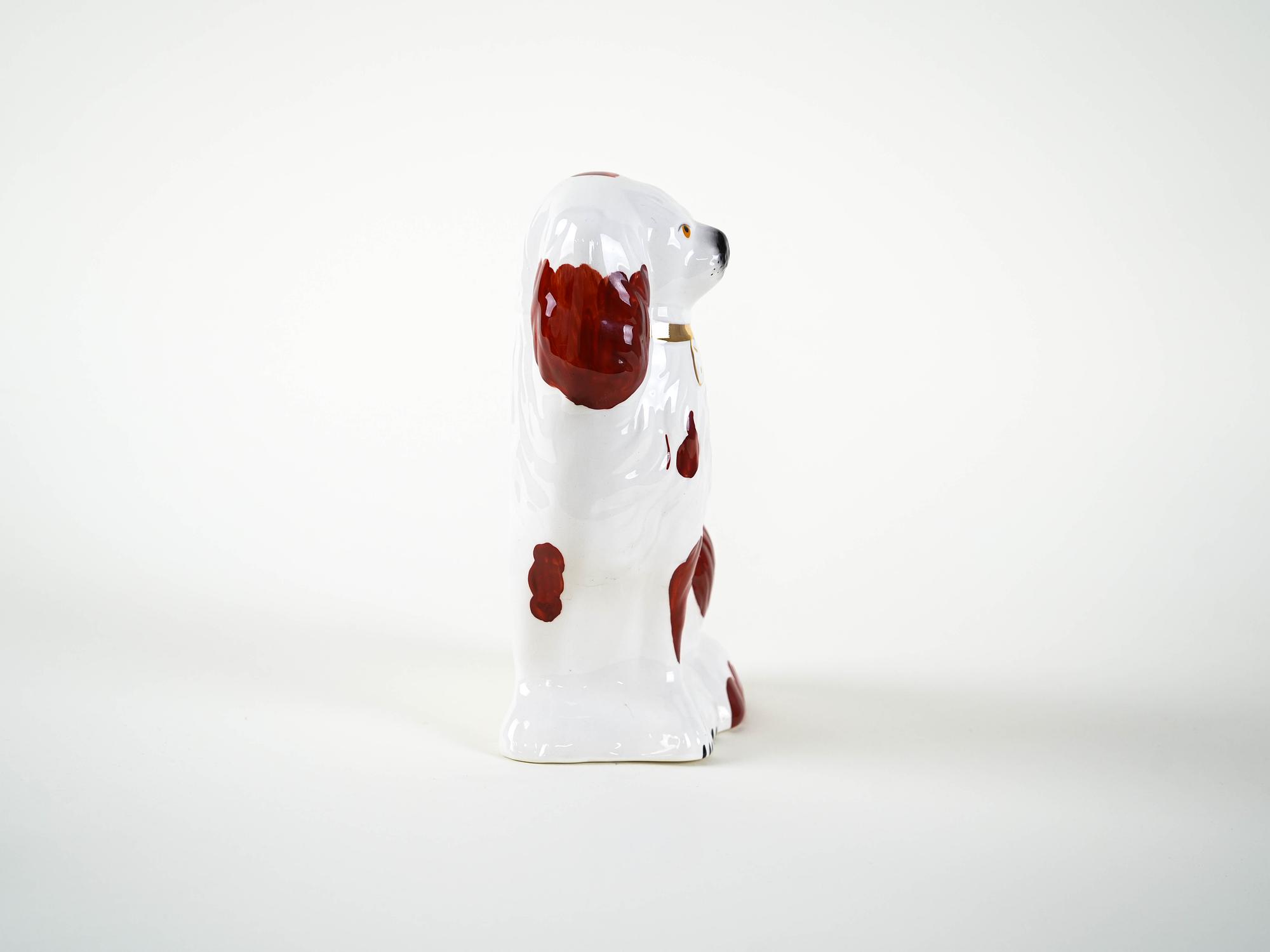 Ceramic dog figurine Beswick 1960s 7