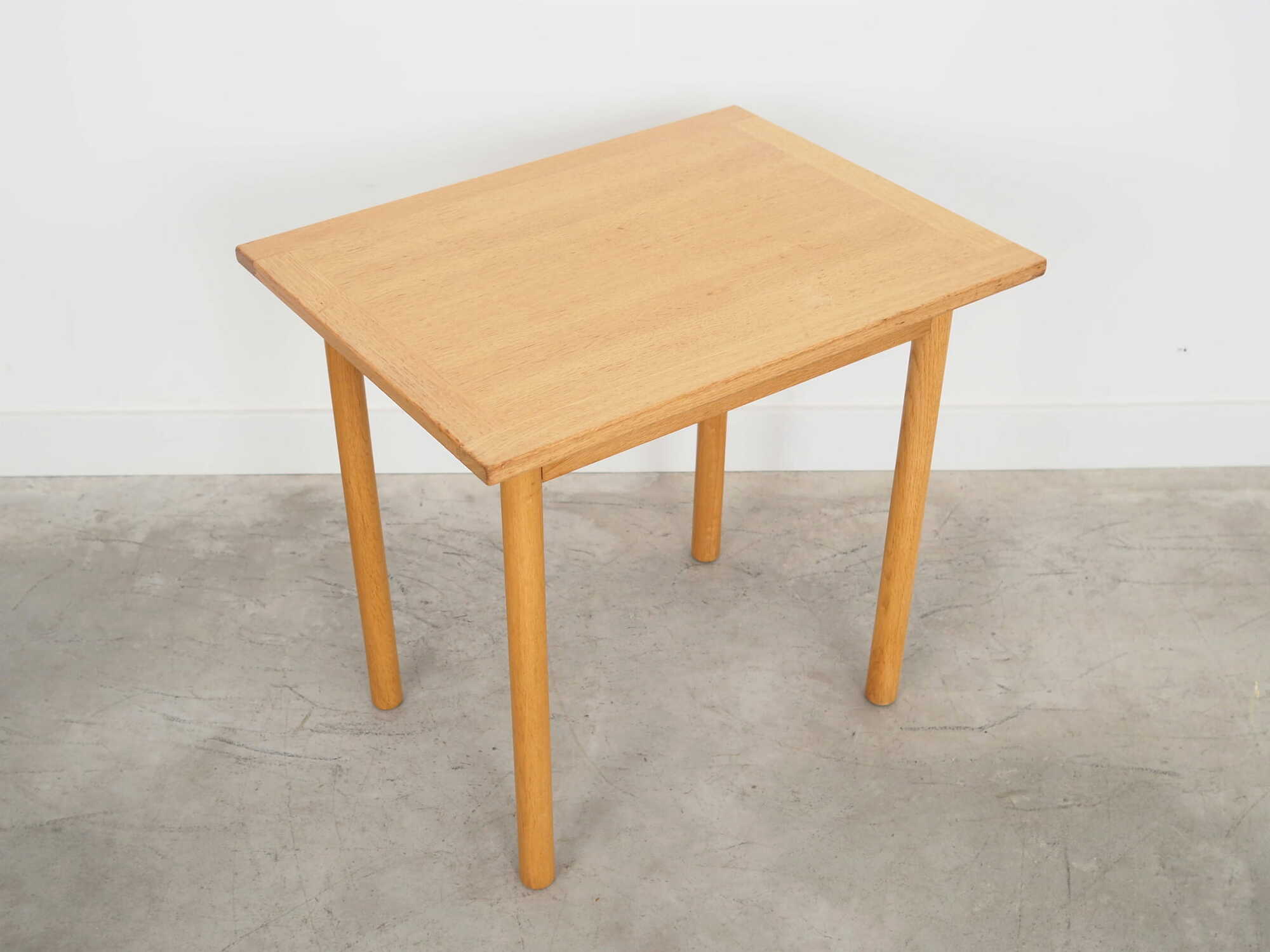 Vintage Coffee Table Wood Beige 1970s 4