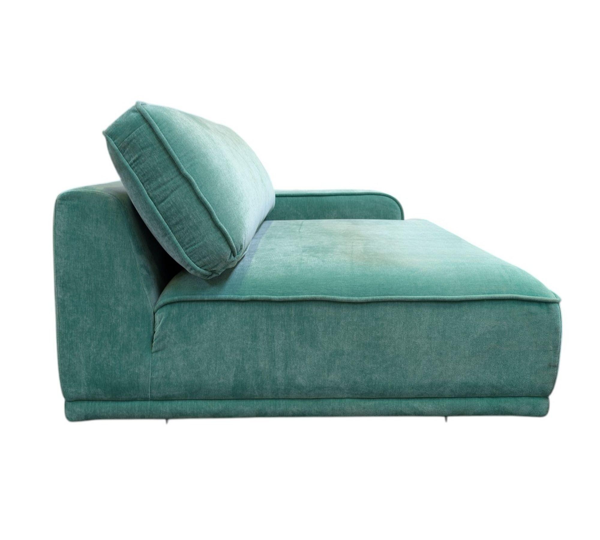 Leonora Sofa 3,5-Sitzer Moss Grass Green 7