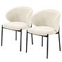 2x Polsterstuhl Banneker Creme 1