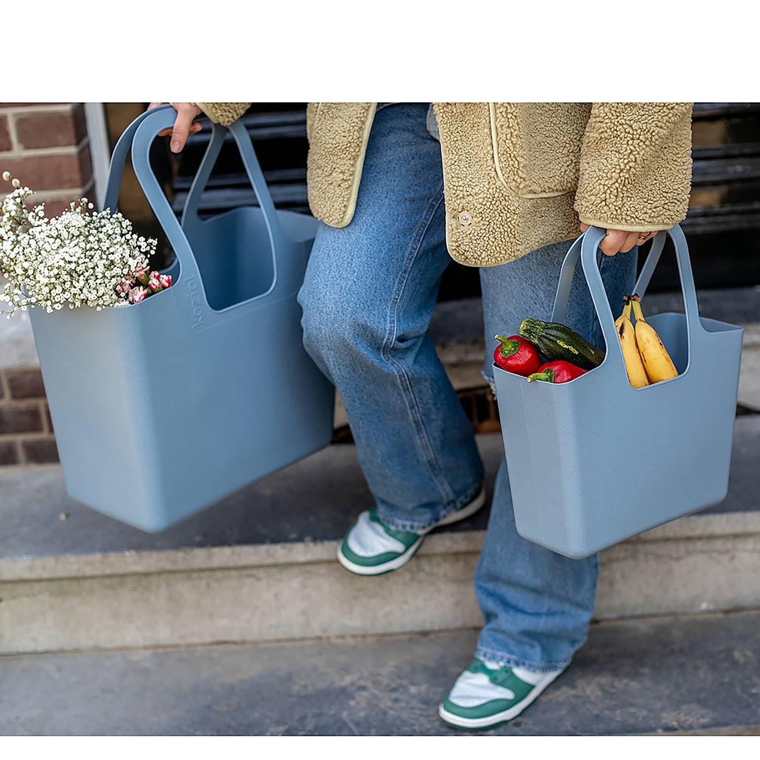 Tasche Taschelino Polypropylen Blau 3