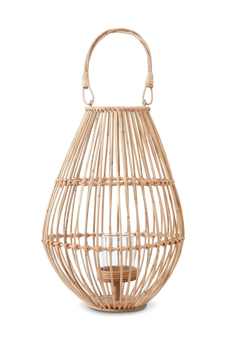 Mataram Laterne Rattan Natur 1