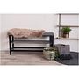 Lambskin Fur Rug Light Brown 3