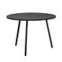 Loop Stand Round Table schwarz 0