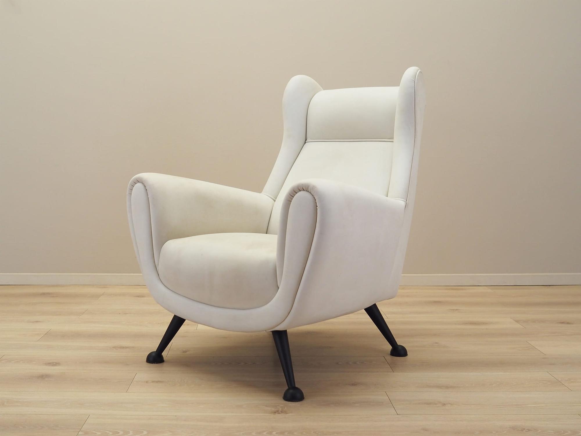 Armchair White 1980s 3