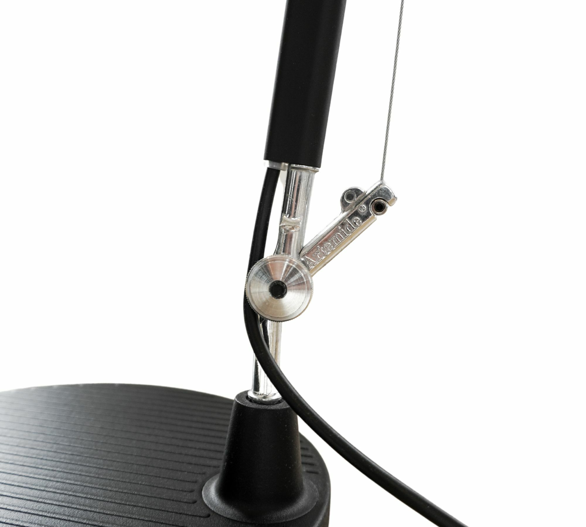 Tolomeo Tavolo Tischleuchte Schwarz Mit Tischfuß Ø 23cm 6
