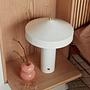 Hatto Table Lamp Metal White 2