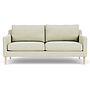 Astha Sofa 2-Sitzer Sasano Clay 0