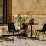 ATD5 Table Outdoor Laminate Metal Black 2