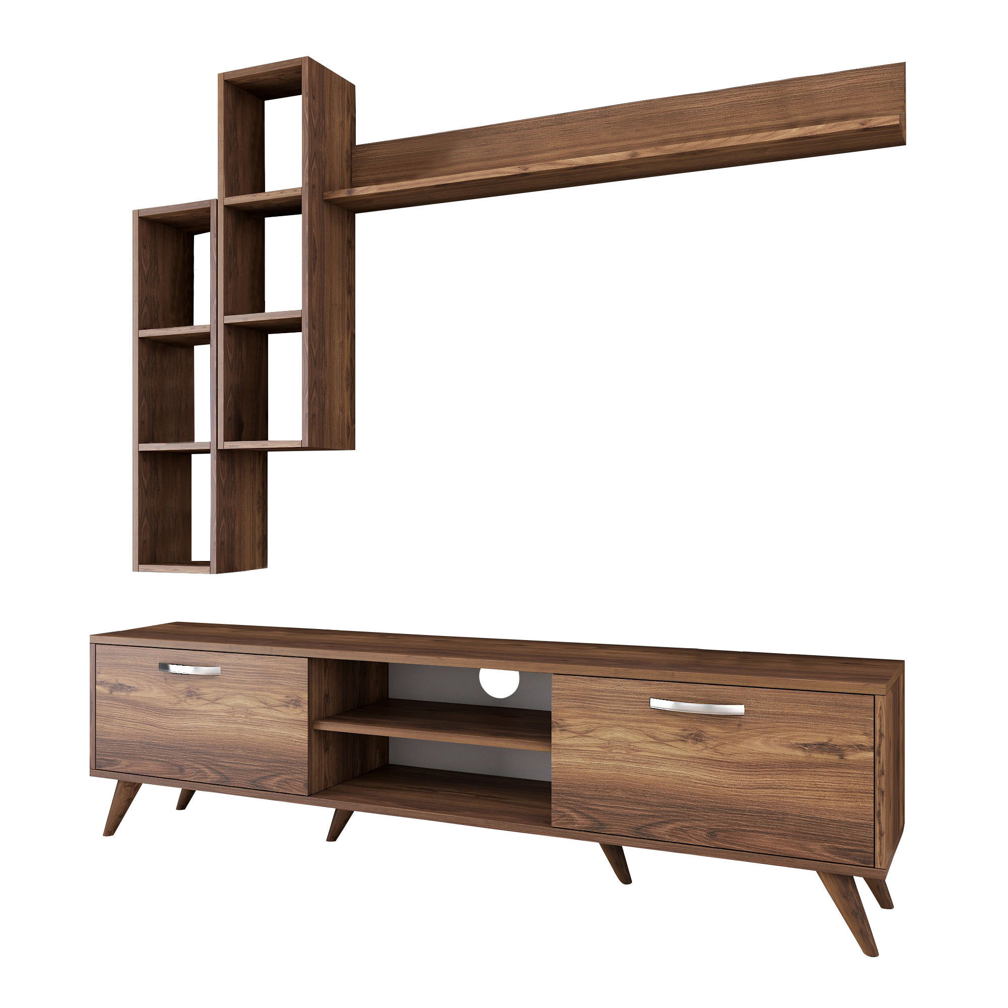 TV Schrank Kombination 180cm 9