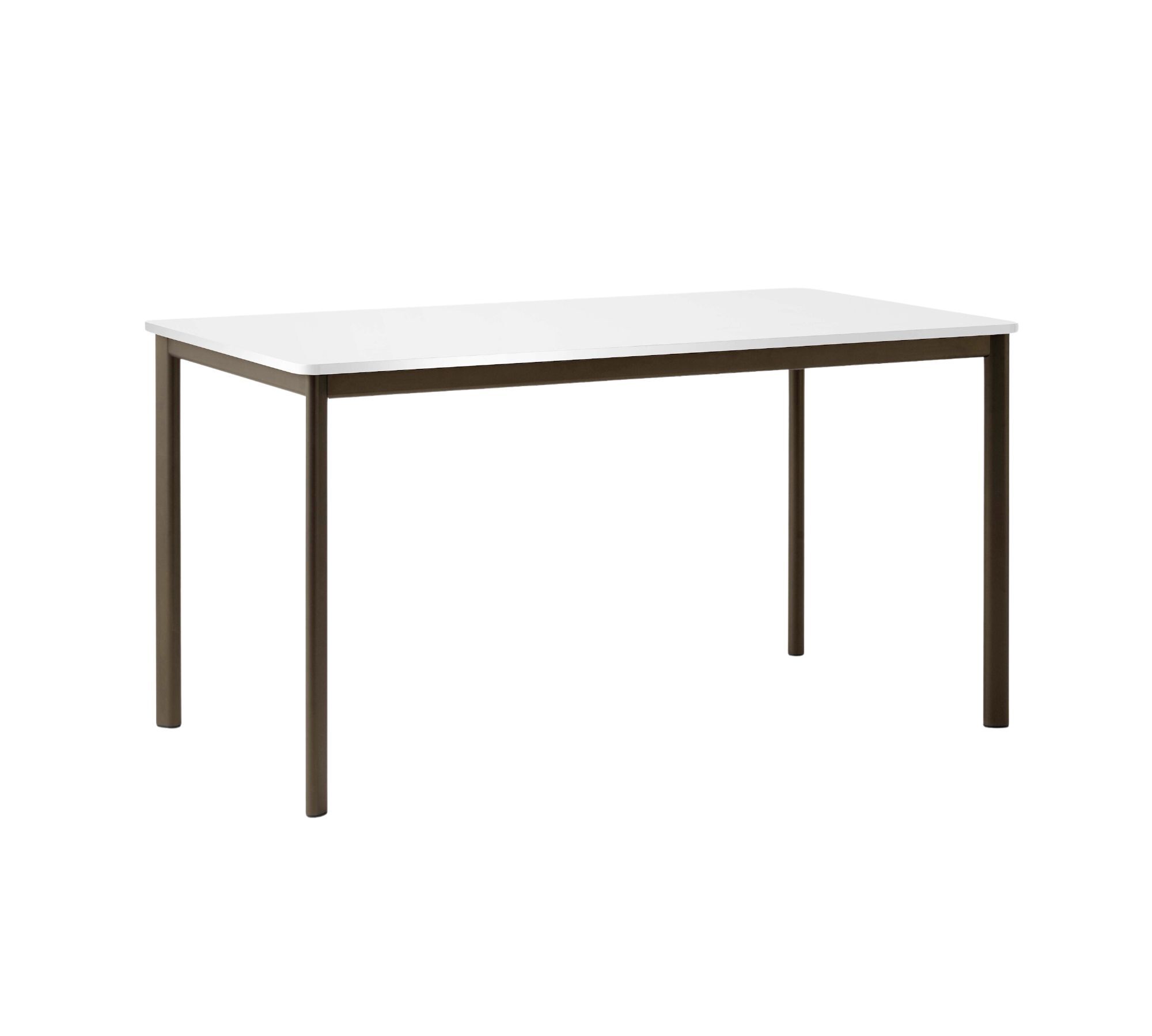 Drip HW59 Table Laminate Aluminum White 0