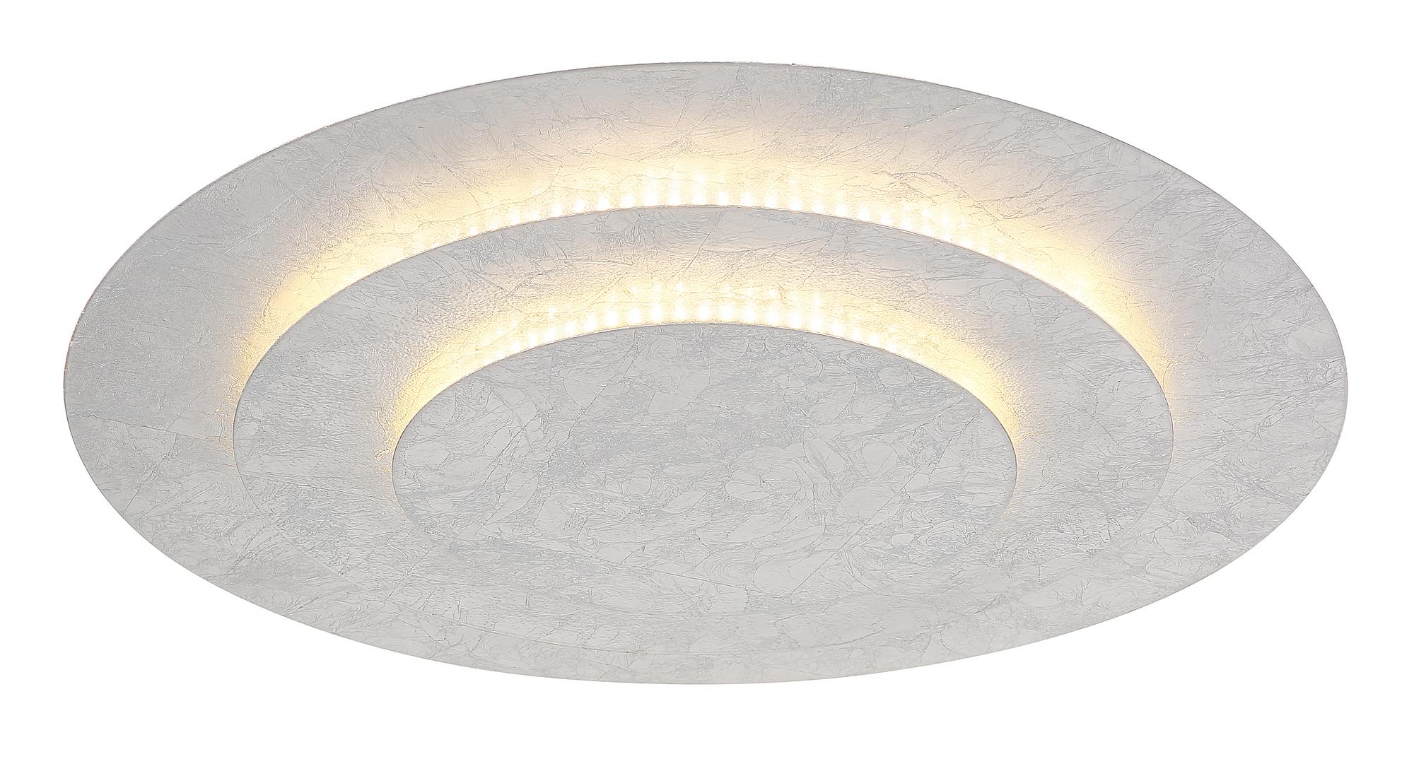 1-Flammig Heda LED-Deckenleuchte Eisen ⌀49cm 3