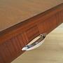 Desk Oak 1970s 11
