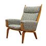Armchair Grey 1960s 0