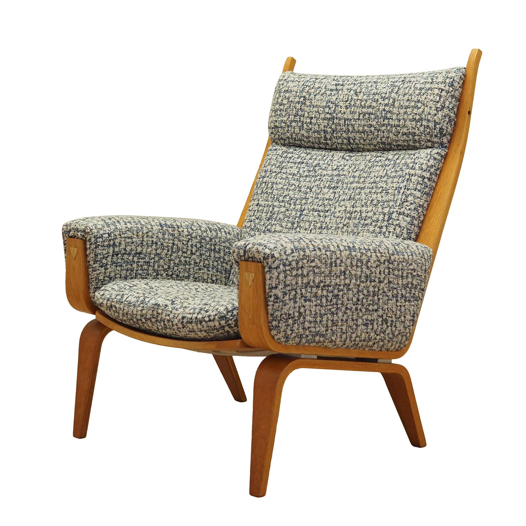 Armchair Grey 1960s 0
