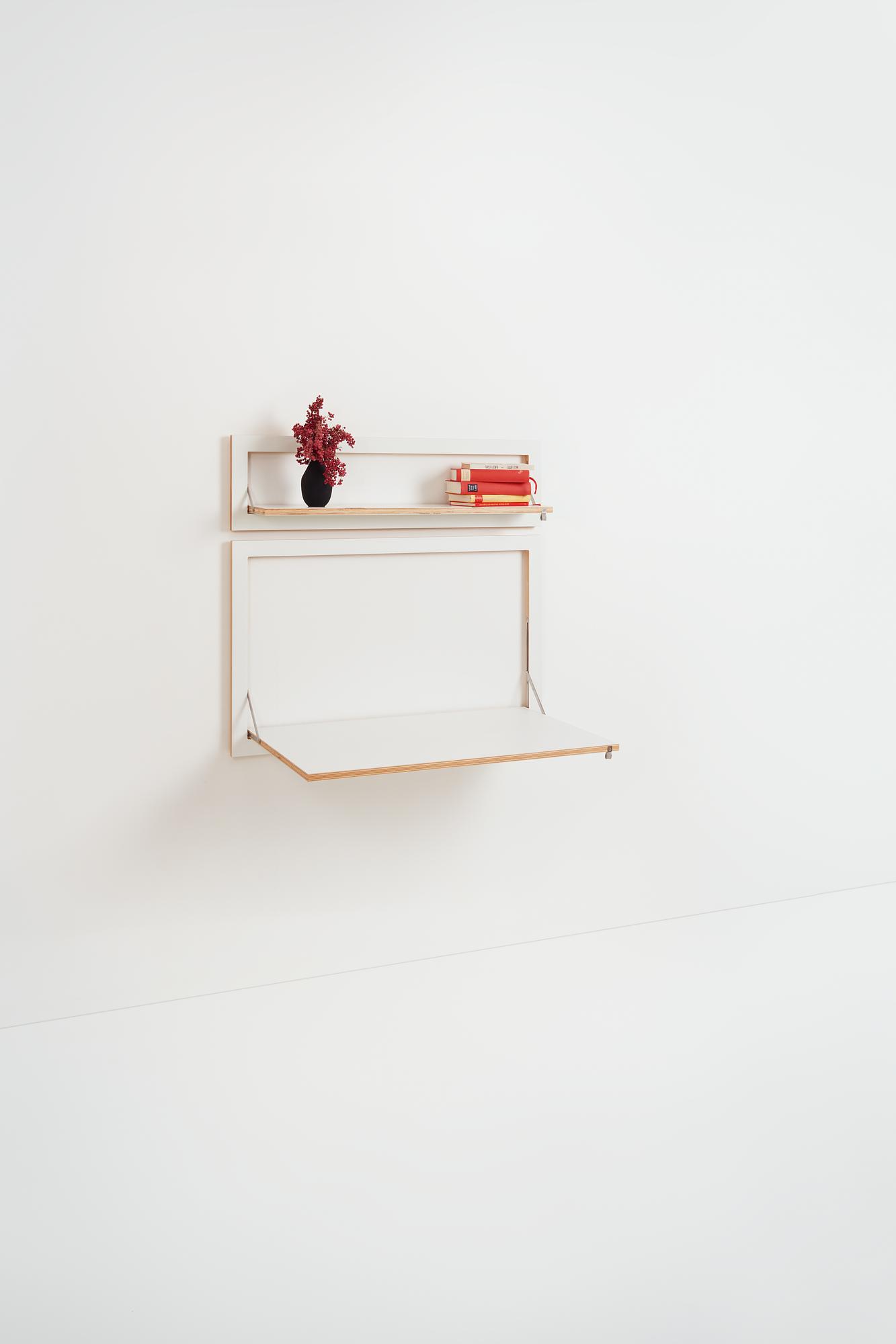 Fläpps Shelf Black 100 x 27cm 5