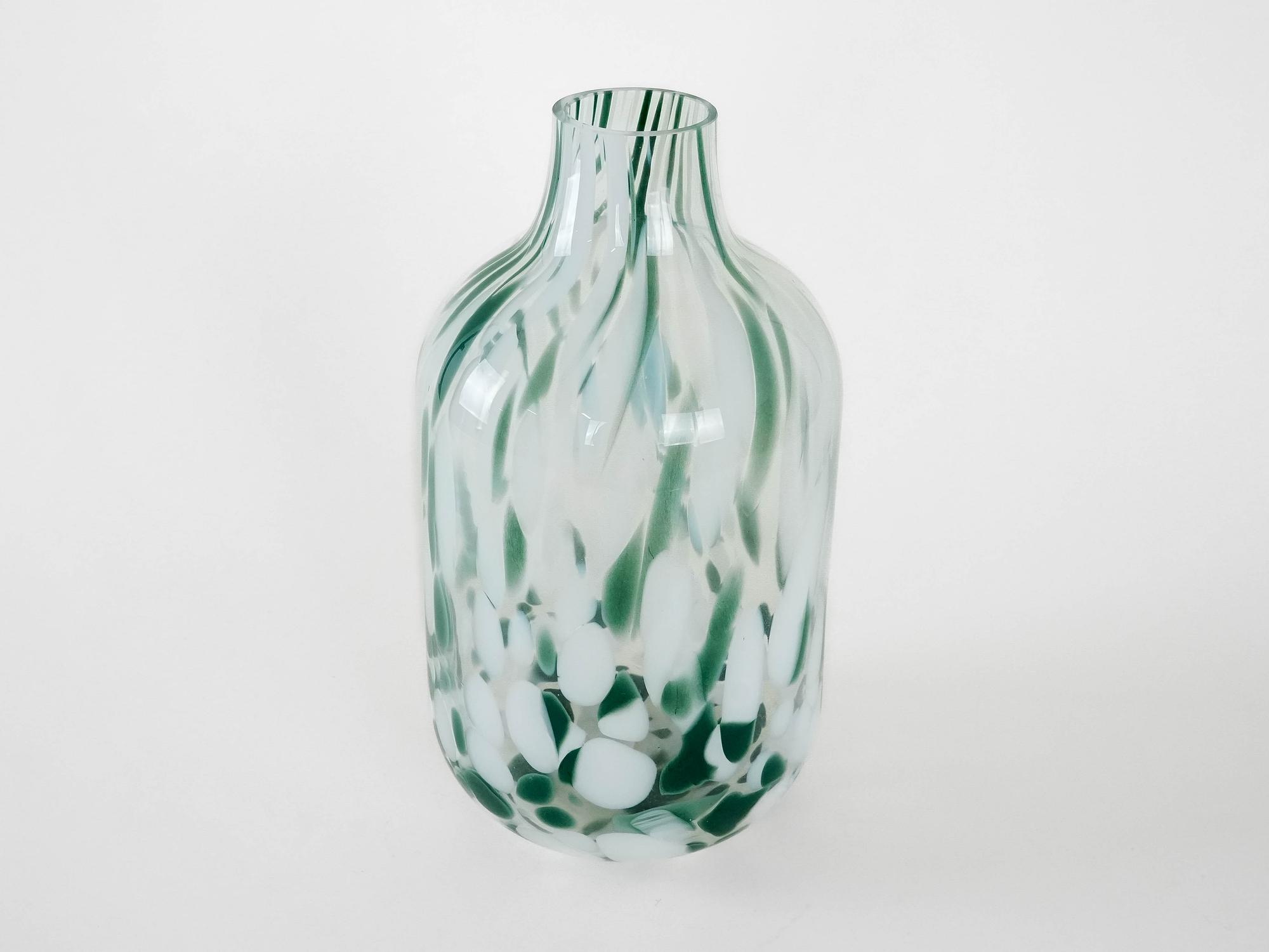 Glaskaraffe Transparent 1970er Jahre 5