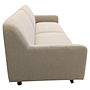 Landon Sofa 3-seater Agnes Brown 11