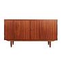 Mahogany cabinet Brown 1970s 0